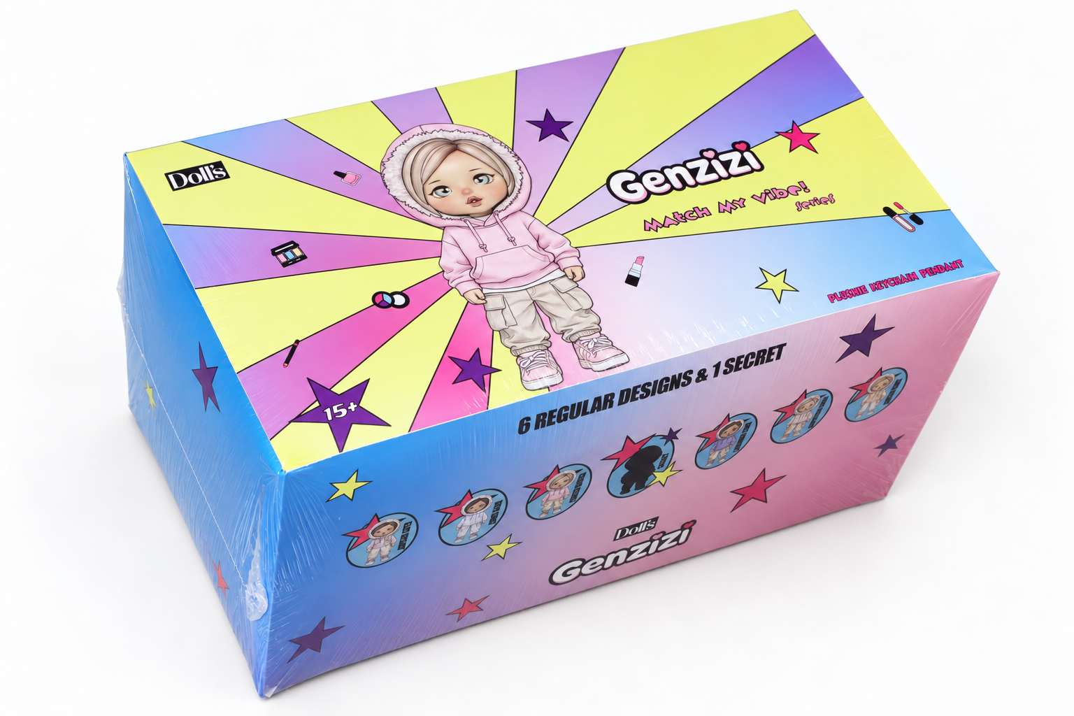 Genzizi full box packaging Match My Vibe series