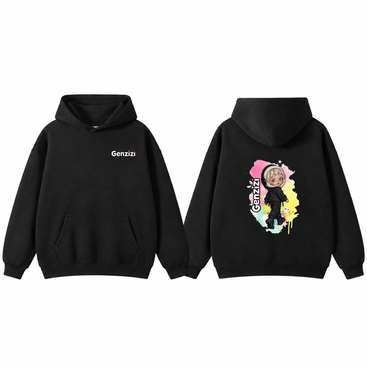 Black Genzizi hoodie